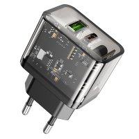 СЗУ Hoco N34 Dazzling dual-port PD20W+QC3.0 charger / Адаптер Hoco + №8783