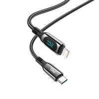 Кабель Hoco S51 Extreme PD charging data cable for iP / Бренд + №8790