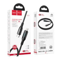 Кабель Hoco S51 Extreme PD charging data cable for iP / Бренд + №8790
