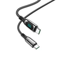 Кабель Hoco S51 100W Extreme charging data cable for Type-C to Type-C / Бренд + №8791