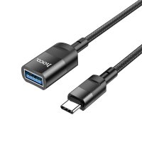 Кабель Hoco U107 Type-C male to USB female USB3.0 charging data sync  extension cable / Перехідники/подовжувачі + №8799