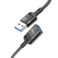 Кабель Hoco U107 USB male to USB female USB3.0 charging data sync extension cable / Бренд + №8801