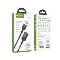 Кабель Hoco U107 USB male to USB female USB3.0 charging data sync extension cable / Бренд + №8801