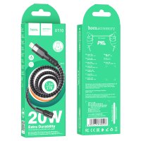 Кабель Hoco U110 iP PD charging data cable / Бренд + №8802
