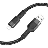 Кабель Hoco U110 iP charging data cable / Бренд + №8803