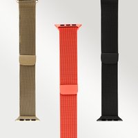 Ремешок Apple Watch Milanese Loop 42/44/45/Ultra / Модельний ряд серія пристрою apple watch. бренд пристрою apple + №446