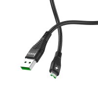 Кабель Hoco U53 4A Flash charging data cable for Micro / Hoco + №8818