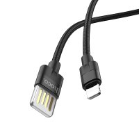 Кабель Hoco U55 Outstanding charging data cable for iP / Бренд + №8820