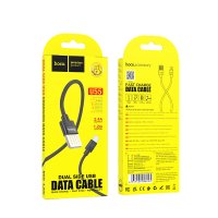 Кабель Hoco U55 Outstanding charging data cable for Micro / Hoco + №8821