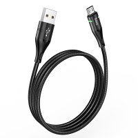 Кабель Hoco U93 Shadow charging data cable for Micro / Бренд + №8826