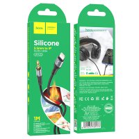 Аудио кабель Hoco UPA22 iP silicone digital audio conversion cable / Кабели / Переходники + №8840