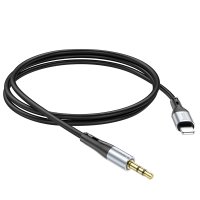 Аудио кабель Hoco UPA22 iP silicone digital audio conversion cable / Бренд + №8840