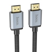 Видео кабель Hoco US03 HDTV 2.0 Male to Male 4K HD data cable(L=2M) / HDMI + №8845