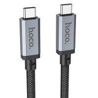 Кабель Hoco US05 USB4 100W HD high speed data cable(L=1M) / Бренд + №8847