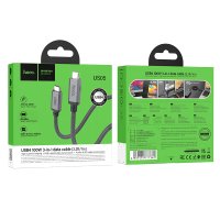 Кабель Hoco US05 USB4 100W HD high speed data cable(L=1M) / Hoco + №8847