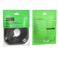 Кабель Hoco US07 General pure copper flat network cable(L=20M) / Кабели / Переходники + №8849