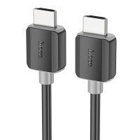 Видео кабель Hoco US08 HDTV 2.0 male-to-male 4K HD data cable(L=1M) / HDMI + №8850