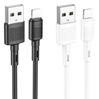 Кабель Hoco X83 iP Victory charging data cable / Бренд + №8864