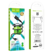 Кабель Hoco X83 iP Victory charging data cable / Кабели / Переходники + №8864