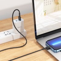 Кабель Hoco X83 iP Victory charging data cable / Бренд + №8864