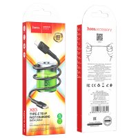 Кабель Hoco X83 iP Victory PD charging data cable / Hoco + №8865