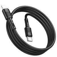 Кабель Hoco X83 iP Victory PD charging data cable / Бренд + №8865