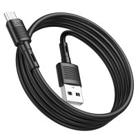 Кабель Hoco X83 Micro Victory charging data cable / USB + №8866