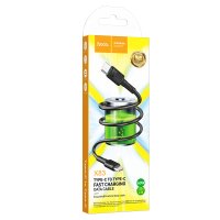 Кабель Hoco X83 Type-C to Type-C Victory 60W charging data cable / Кабели / Переходники + №8868
