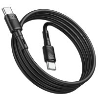 Кабель Hoco X83 Type-C to Type-C Victory 60W charging data cable / Бренд + №8868