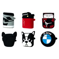 Silicone Toys Case for AirPods 2 / apple-airpods-airpods 2 + №1739