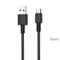 Кабель Hoco X29 Superior style charging data cable for Micro / Бренд + №8874