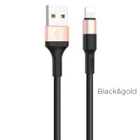 Кабель Hoco X26 Xpress charging data cable for iP / Hoco + №8877