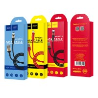 Кабель Hoco X26 Xpress charging data cable for iP / Hoco + №8877