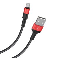 Кабель Hoco X26 Xpress charging data cable for Micro / Бренд + №8878