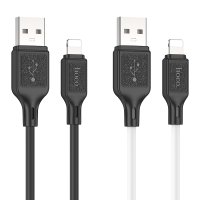 Кабель Hoco X90 Cool silicone charging data cable for iP / Hoco + №8881