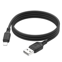 Кабель Hoco X90 Cool silicone charging data cable for iP / Hoco + №8881