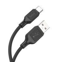 Кабель Hoco X90 Cool silicone charging data cable for Type-C / Type-C + №8883