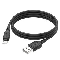 Кабель Hoco X90 Cool silicone charging data cable for Type-C / Type-C + №8883