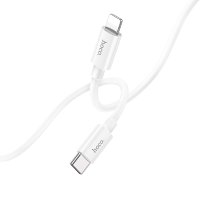 Кабель Hoco X87 Magic silicone PD charging data cable for iP / Модельный ряд + №8885