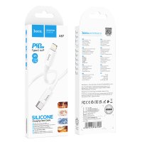 Кабель Hoco X87 Magic silicone charging data cable for iP / Кабели / Переходники + №8886