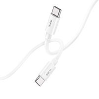 Кабель Hoco X87 Magic silicone 60W PD charging data cable for Type-C to Type-C / Модельный ряд + №8889