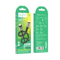 Кабель Hoco X85 iP Strength PD charging data cable / Бренд + №8890