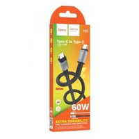 Кабель Hoco X85 Type-C to Type-C Strength 60W charging data cable / Hoco + №8894