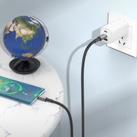 Кабель Hoco X85 Type-C to Type-C Strength 60W charging data cable / Hoco + №8894
