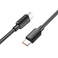 Кабель Hoco X96 Hyper 100W fast charging data cable Type-C to Type-C / Hoco + №8897