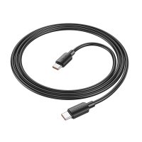Кабель Hoco X96 Hyper 100W fast charging data cable Type-C to Type-C / Hoco + №8897