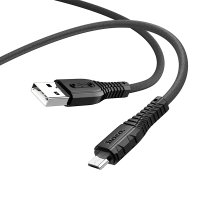 Кабель Hoco X67 Nano silicone charging data cable for Micro / Бренд + №8901