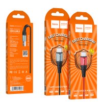 Кабель Hoco X38 Cool Charging data cable for Type-C / Type-C + №8906