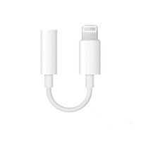 Lightning to 3.5 mm Headphone Jack Adapter ORIG / AUX + №6866
