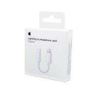 Lightning to 3.5 mm Headphone Jack Adapter ORIG / AUX + №6866